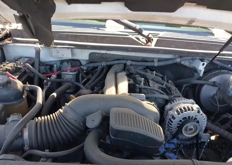 2011 Chevrolet Tahoe Commercial Fleet from USA, damaged, VIN 1GNLC2E08BR17221X